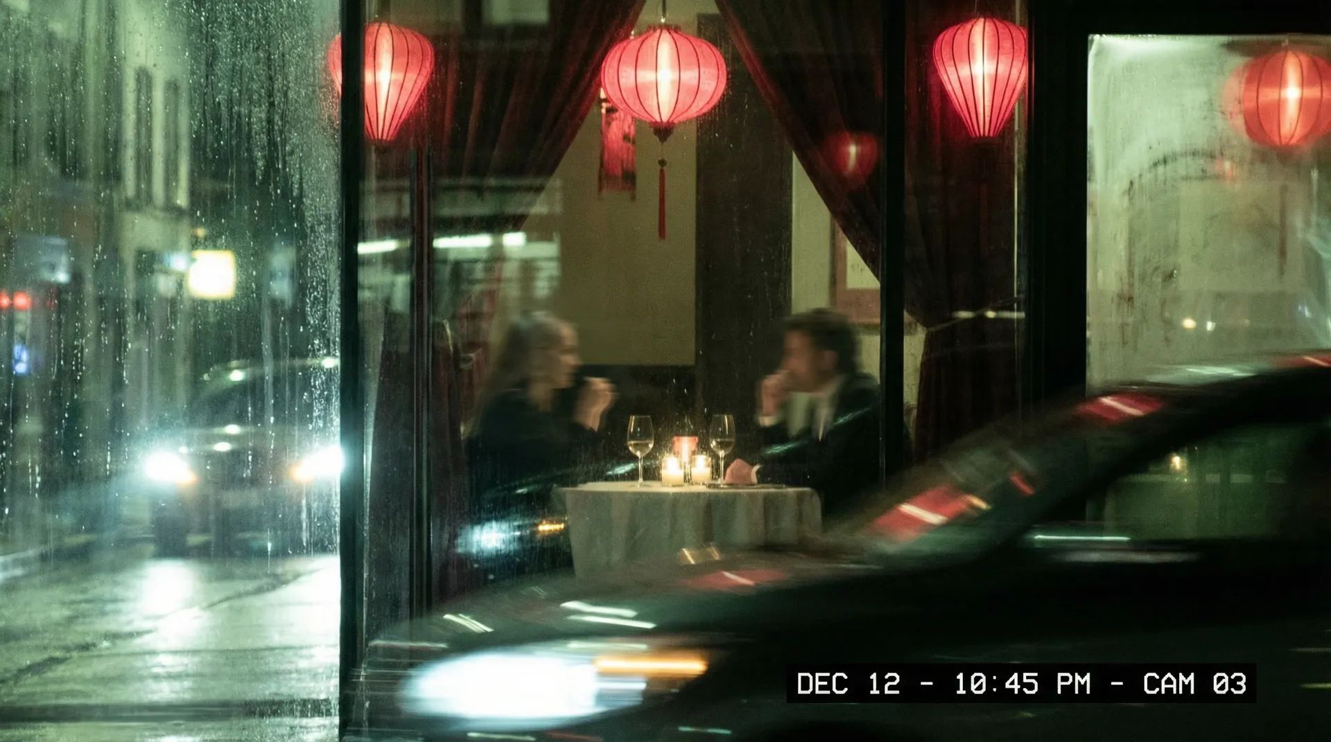 曹长卿 - 餐厅密会偷拍照